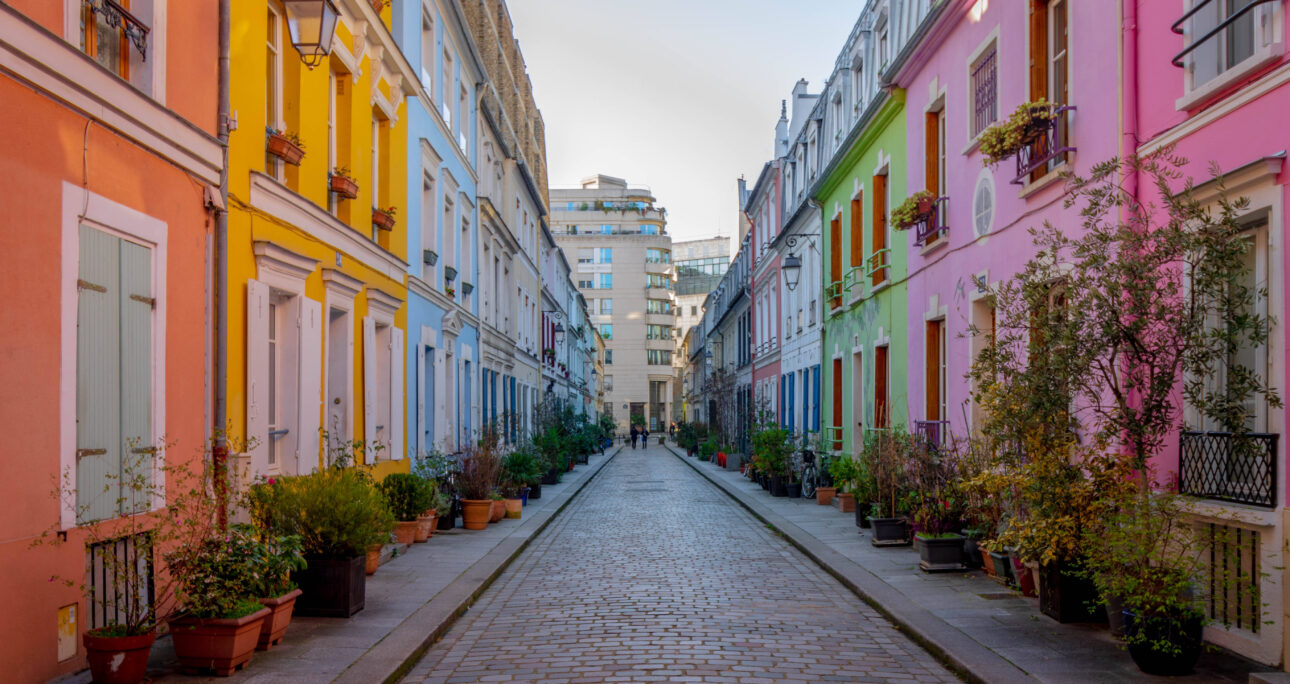 Die Straße, die es nicht gab